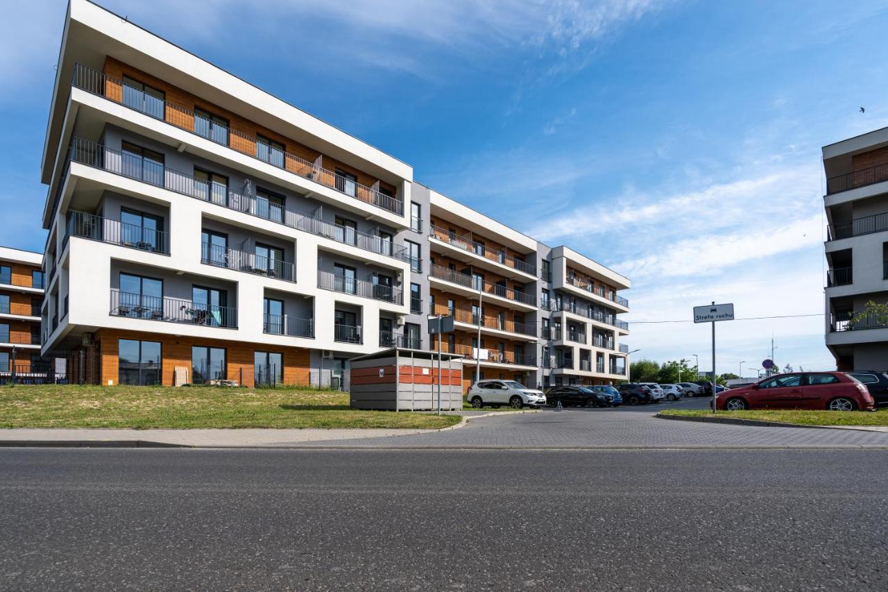 Apartament No82 Yellow Holiday Home Zator Eksteriør billede
