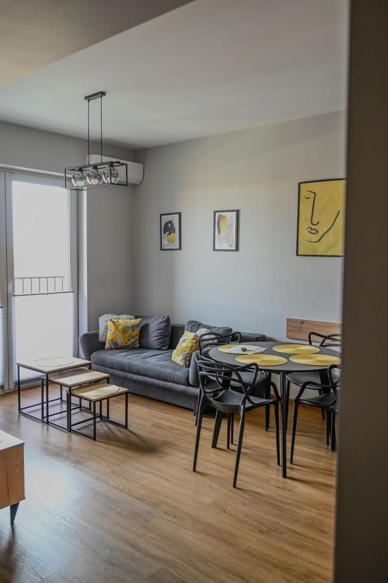Apartament No82 Yellow Holiday Home Zator Eksteriør billede