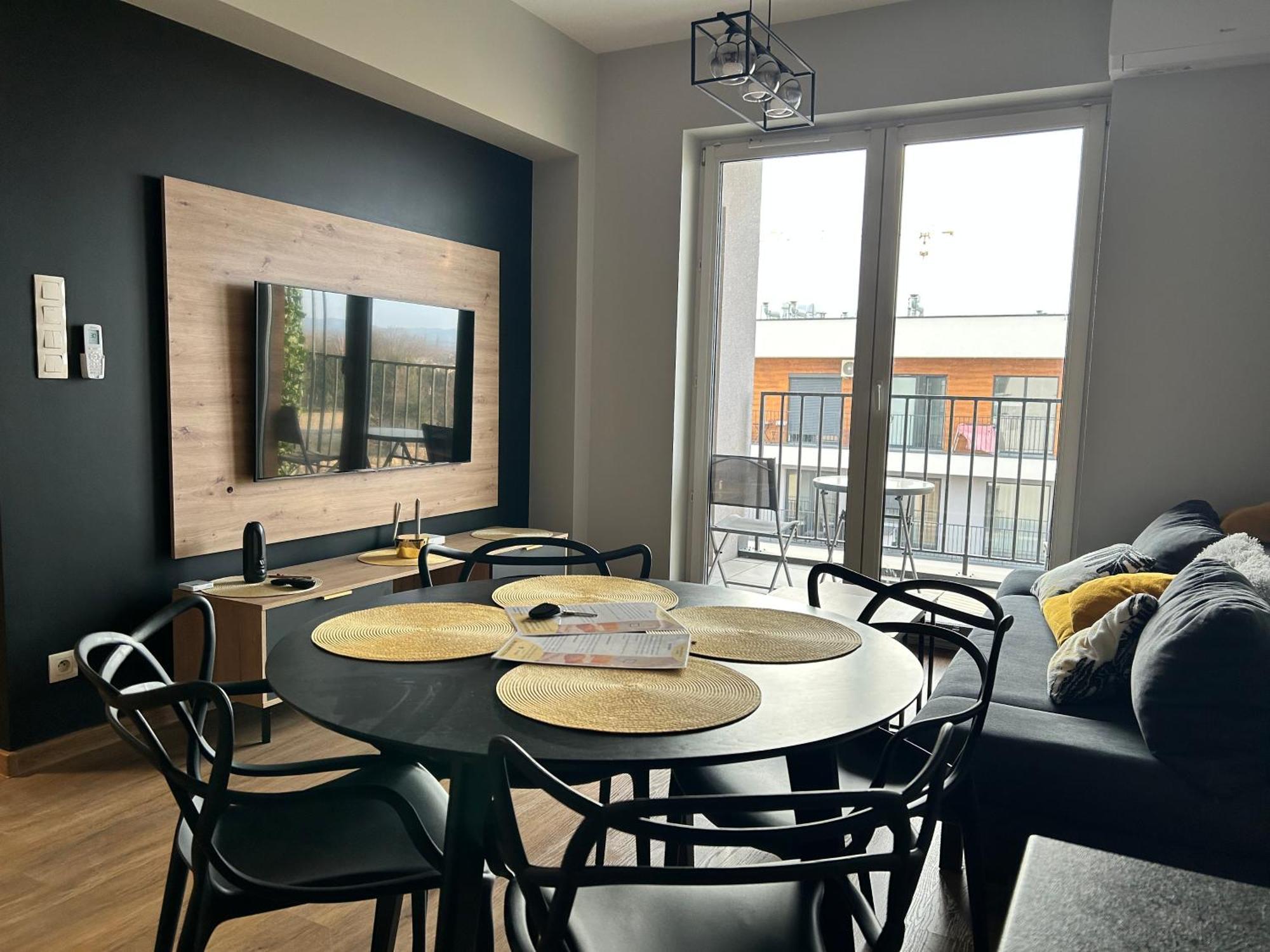 Apartament No82 Yellow Holiday Home Zator Eksteriør billede